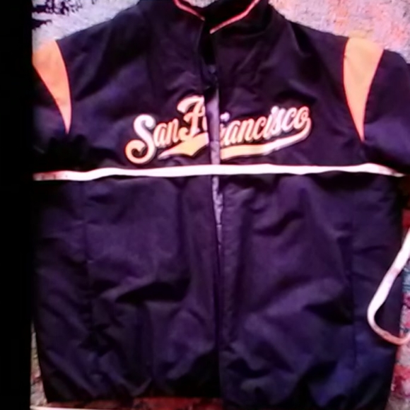 Majestic SF giants starter baseball jacket 3XL - Picture 4 of 5